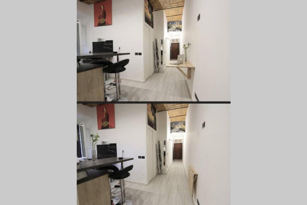Elegant Apartment In Inner City At Vatican - Netflix And Optical Fiber 로마 외부 사진